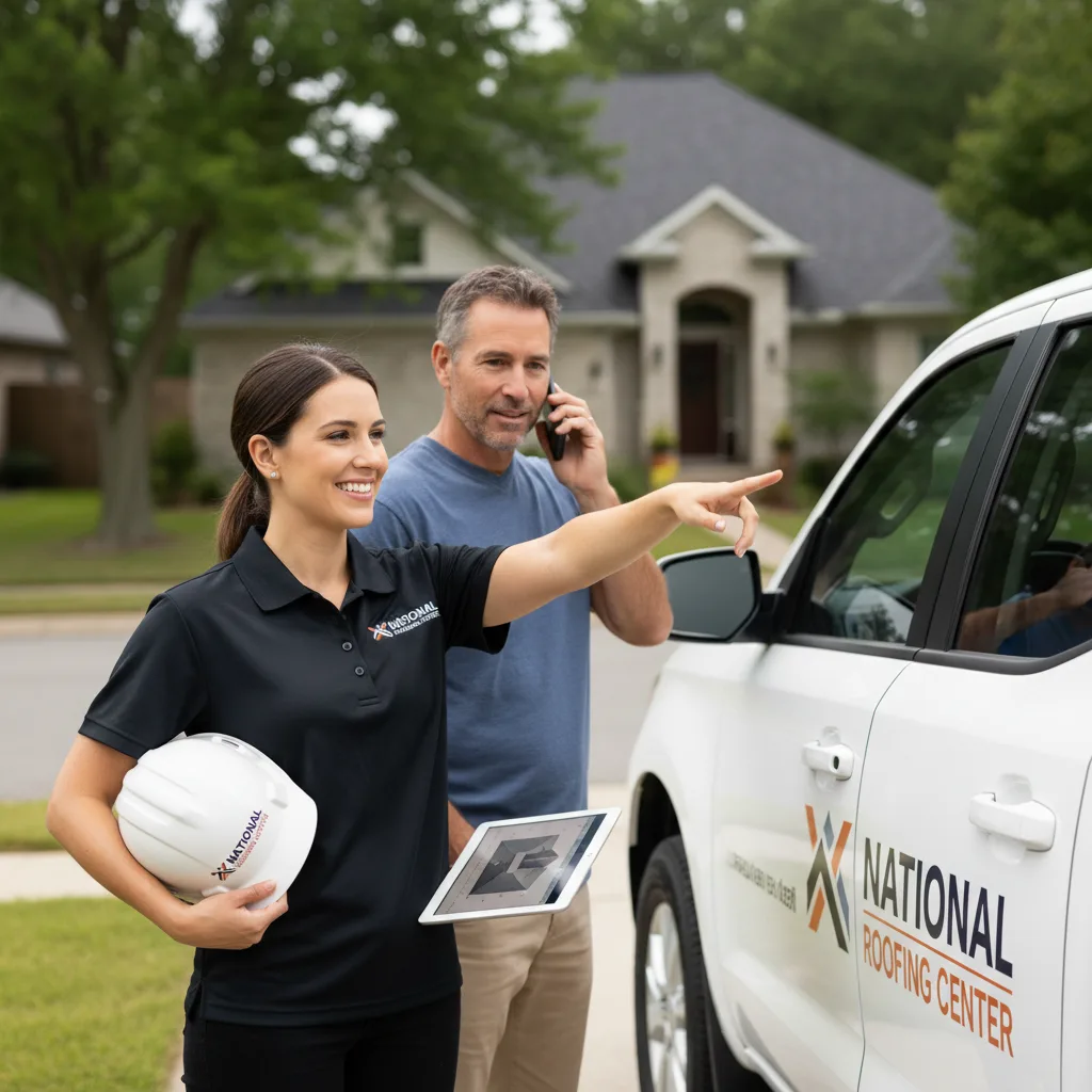 National Roofing Center customer support in Charleroi