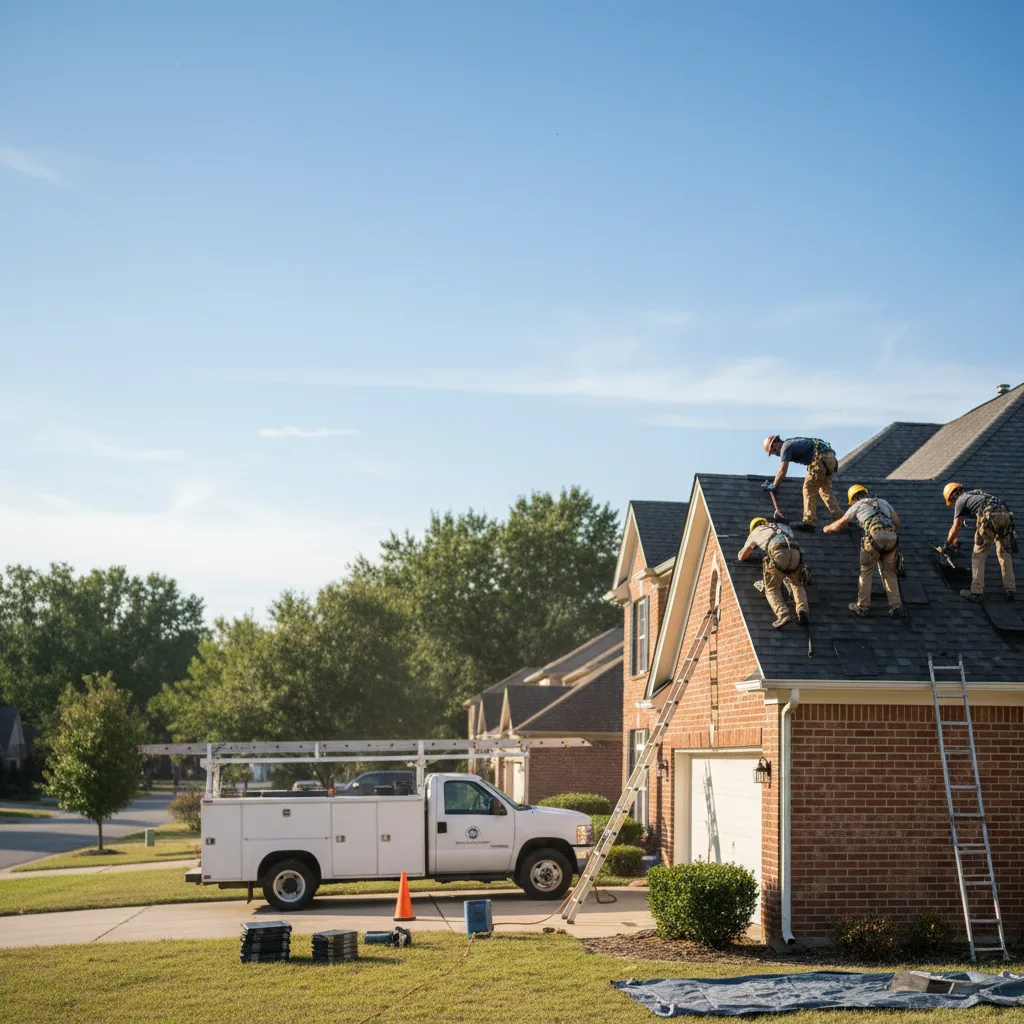 Roof Repair in Charleroi